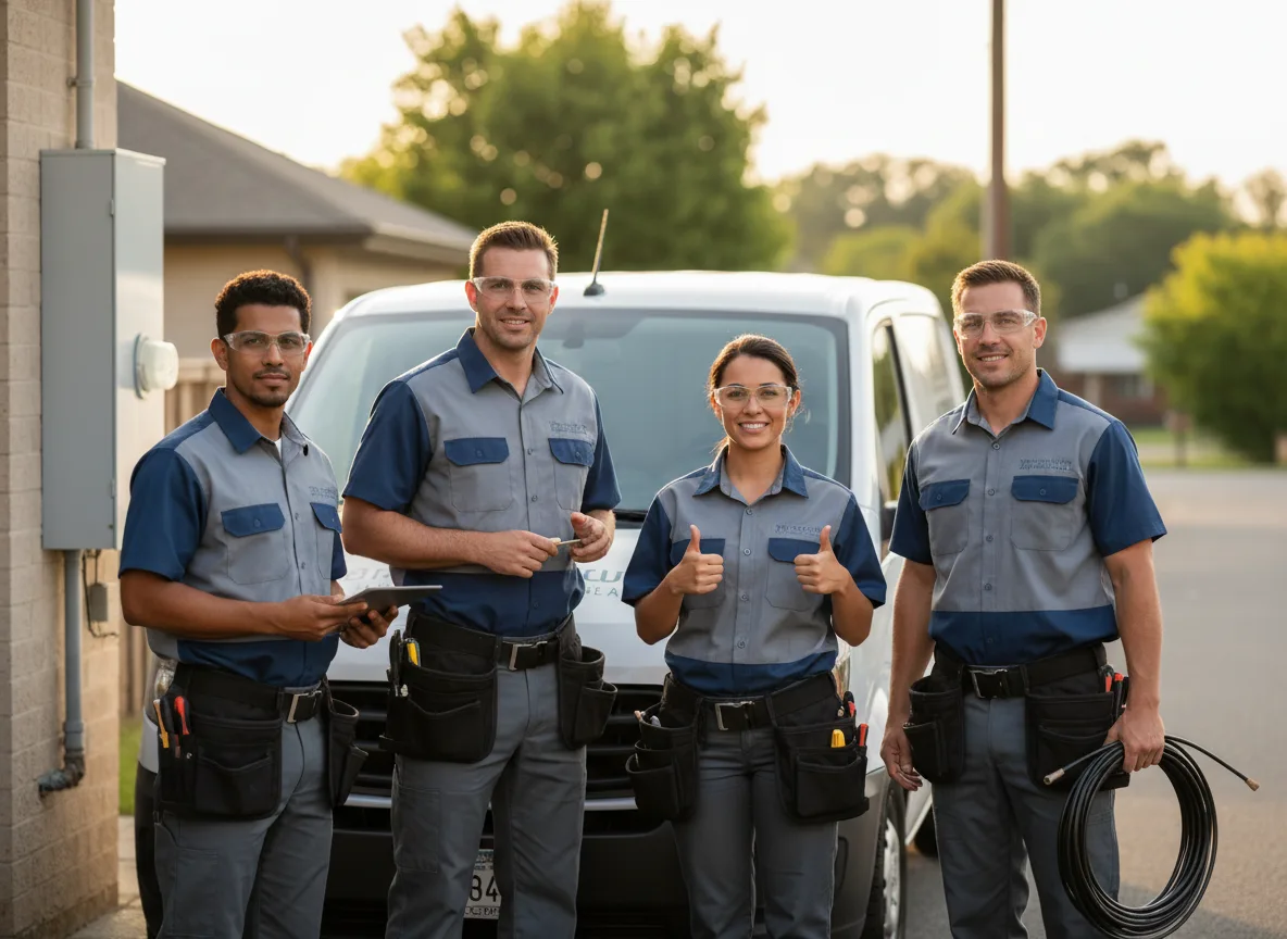 Residential electrical contractor serving homeowners in Sturgeon Bay, WI